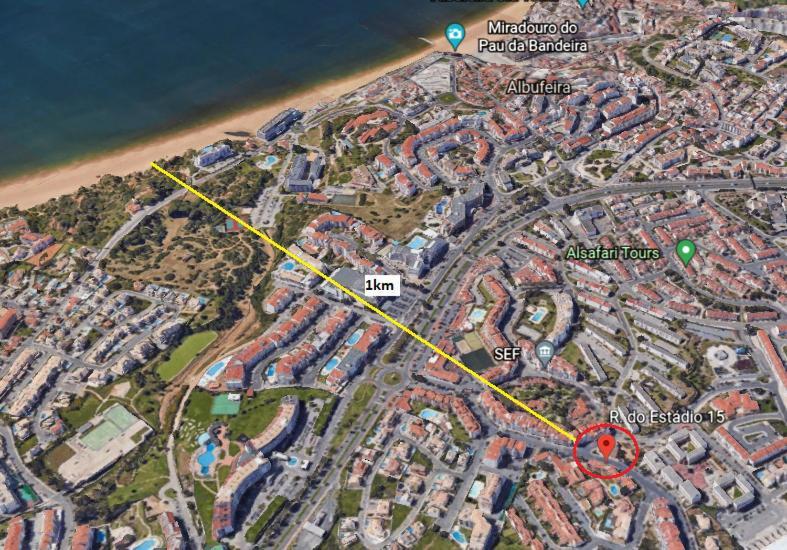 Apartment #027 T0 Belavista By Holidays